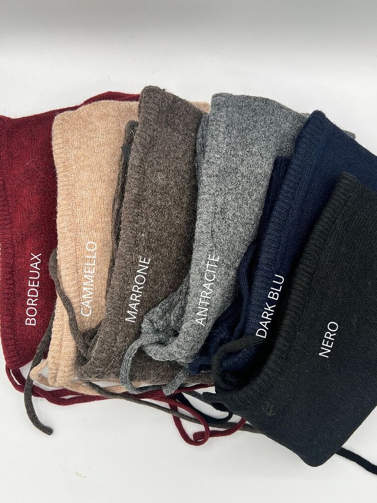 New Balaclava big - Nero 