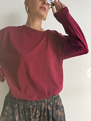 T-shirt Scatoletta over