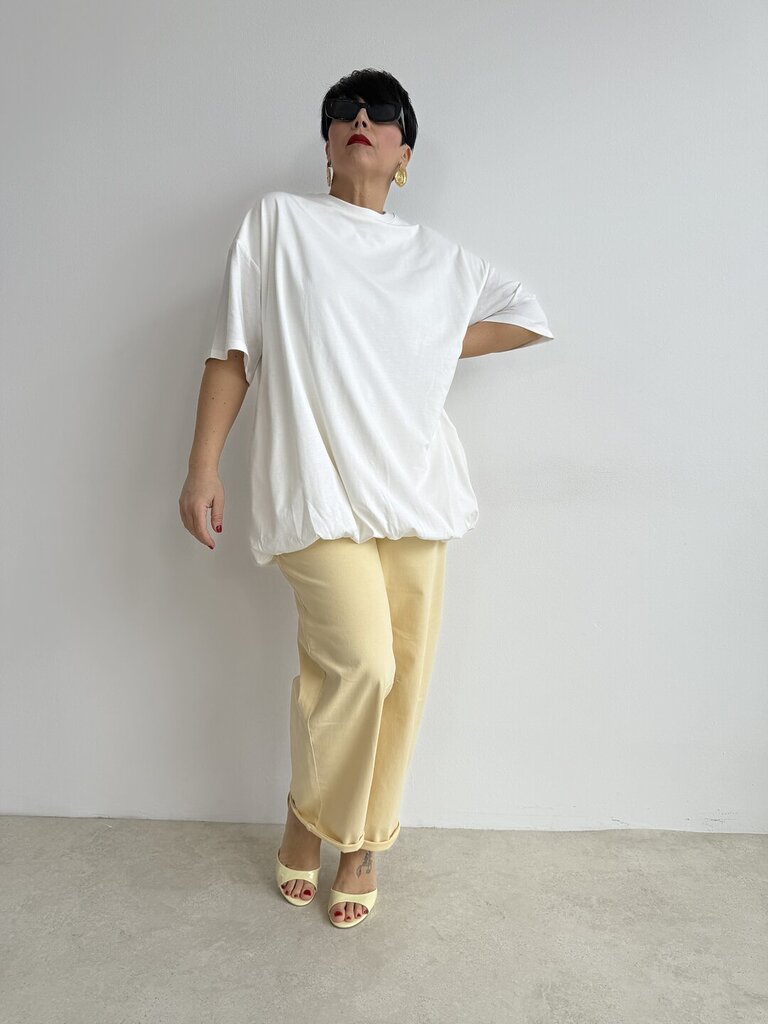 Ts abito Yvonne - Bianco 