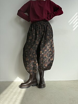Panta Roselline denim