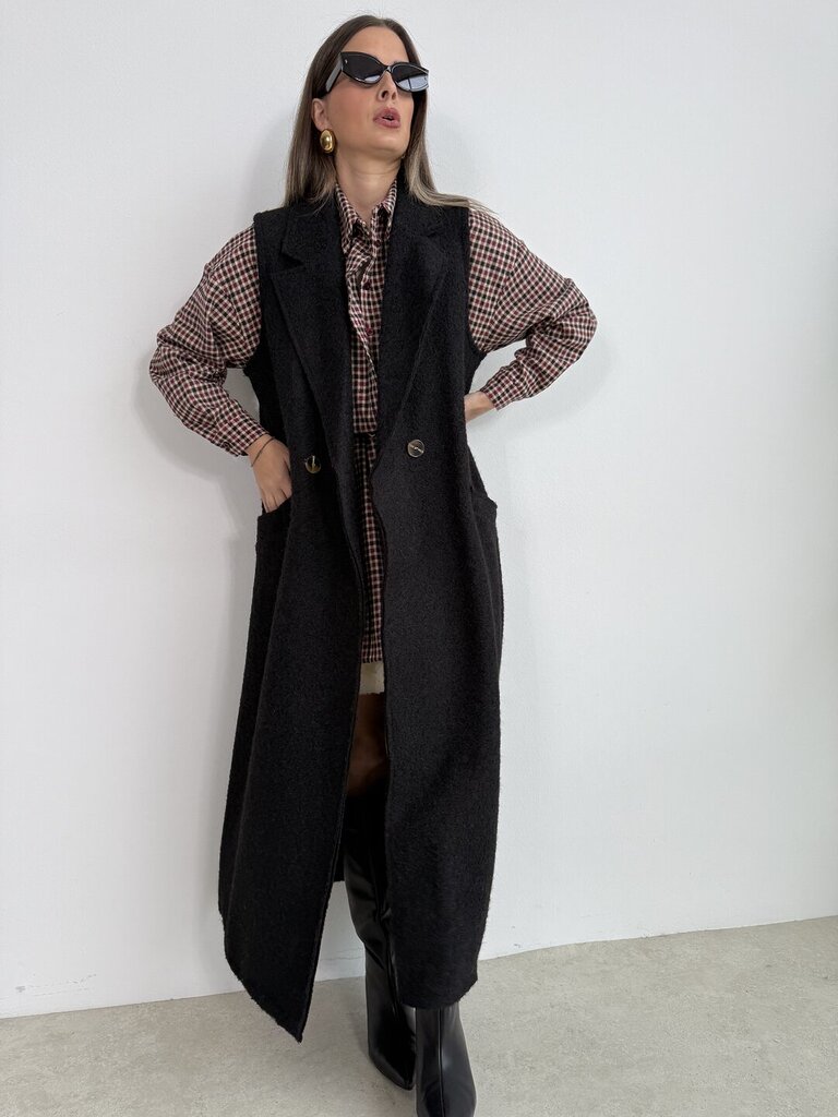 Smanicato extralong - Nero 