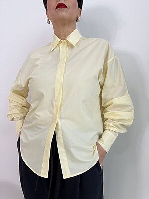 Camicia manica ripresa