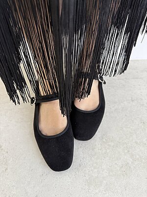 Ballerina SQUARE nero