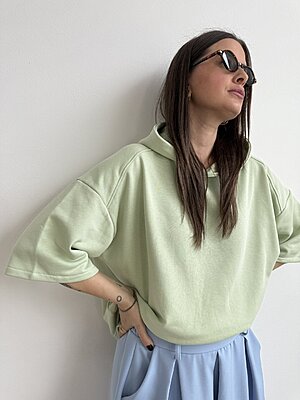 Felpa cappuccio Set Marwa