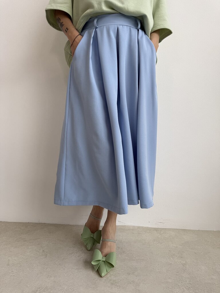 Pantagonna Lilium culotte - Celeste 