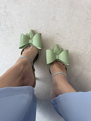 Sandalo Fiocco Green