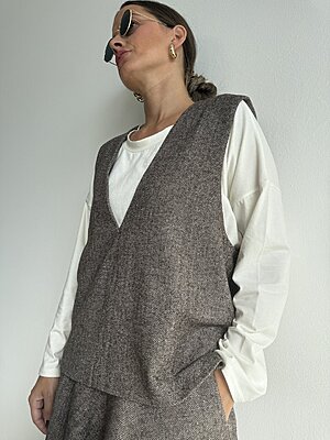 Set gilet campana spinato