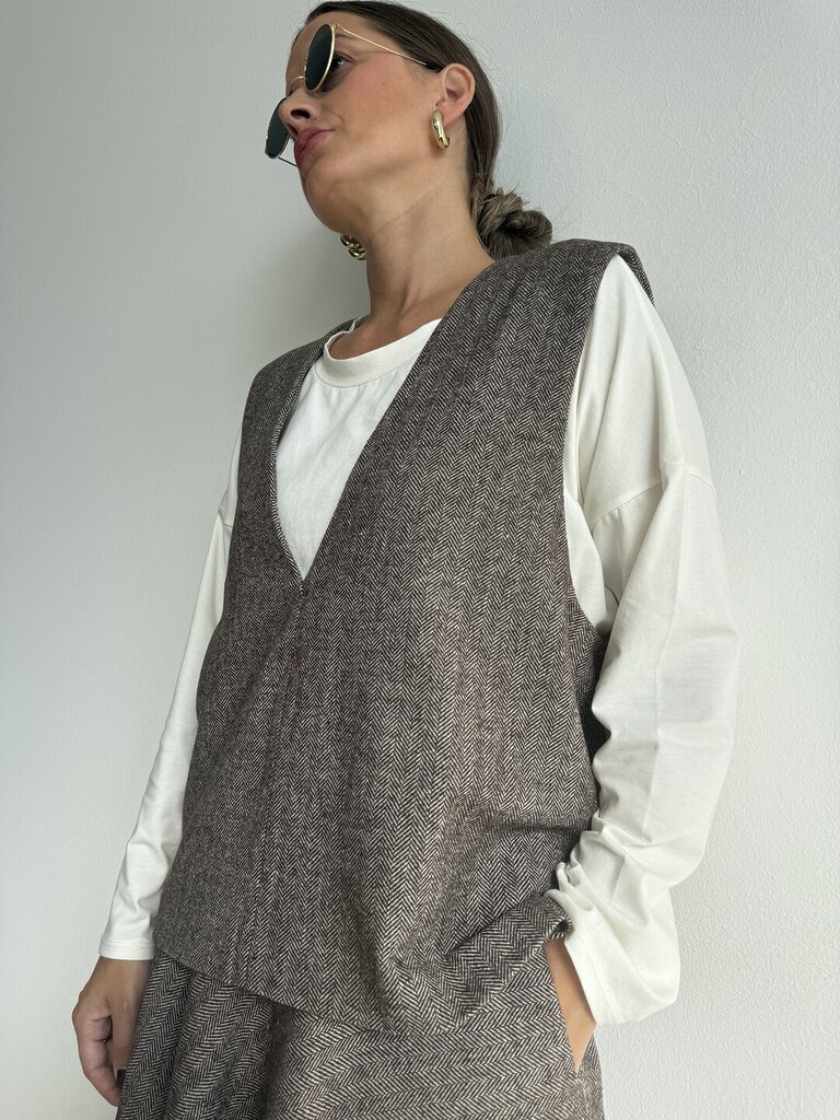 Set gilet campana spinato 