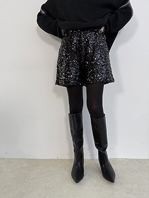 Shortpanta Paillettes