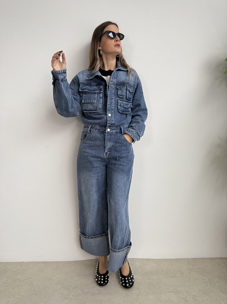 Jumpsuit denim 