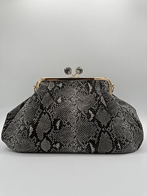 Bag SNAKE grigio