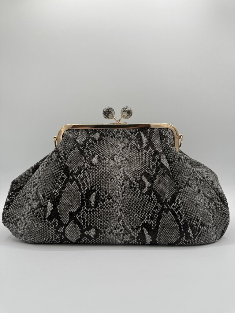 Bag SNAKE grigio 