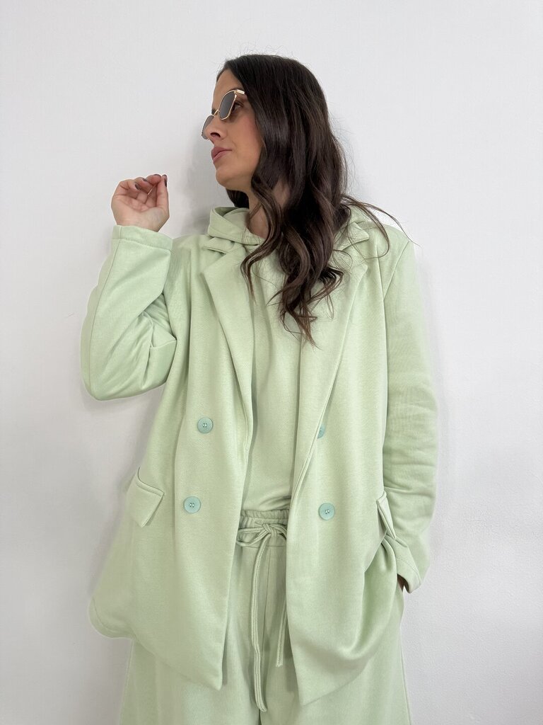 Giacca Set Marwa - menta 