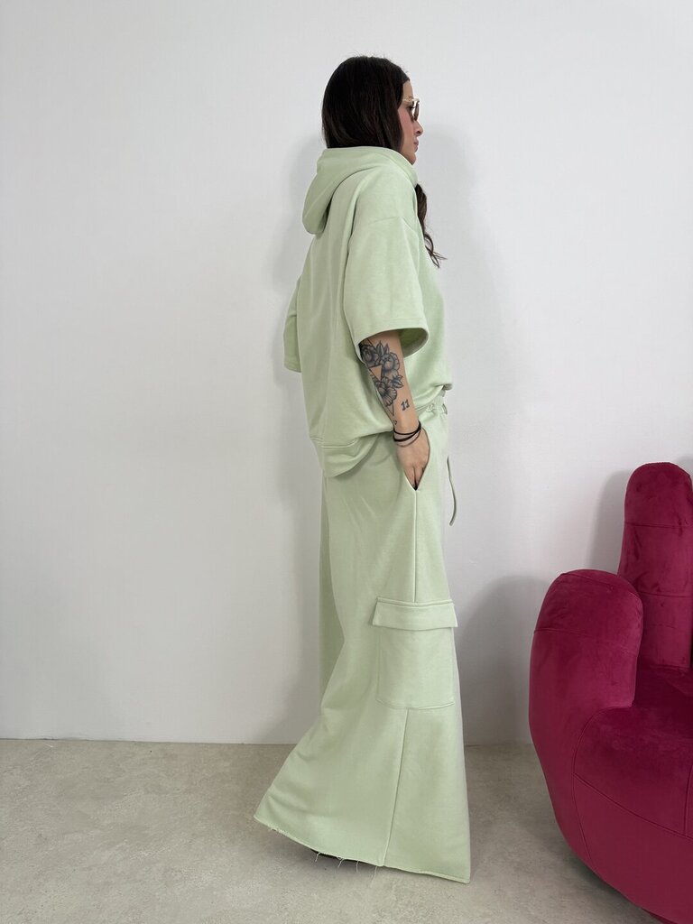 Palazzo cargo Set Marwa - menta 