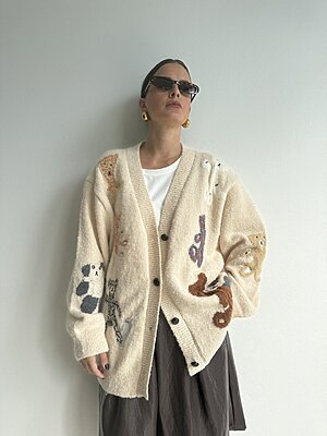 Cardigan Orsetti