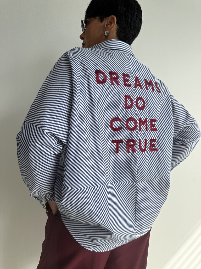 Camicia DreamsDoComeTrue 