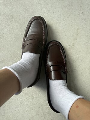 Mocassino Parigi marrone