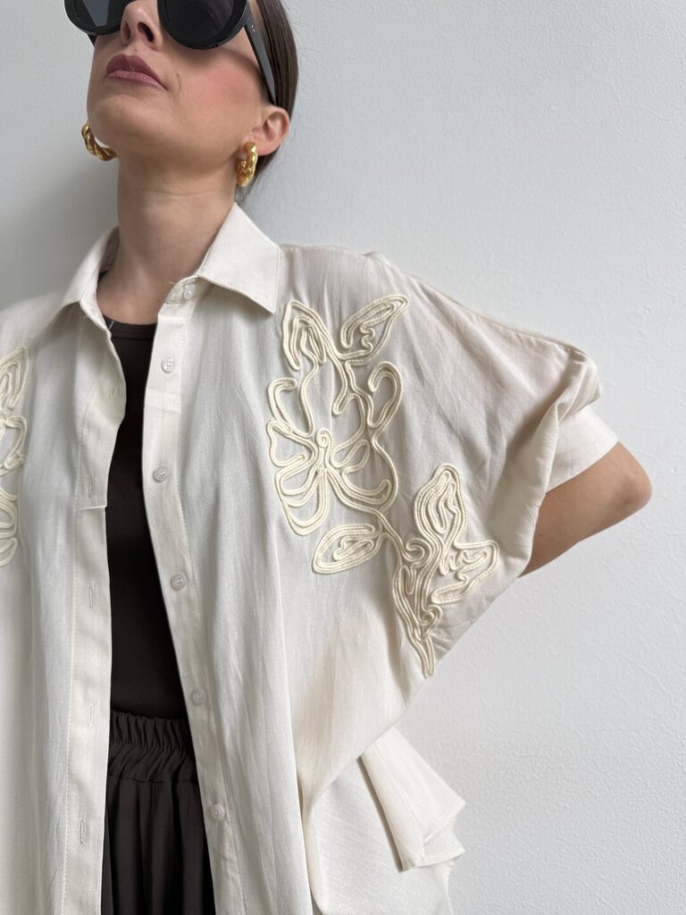 Camicia Linette - panna 