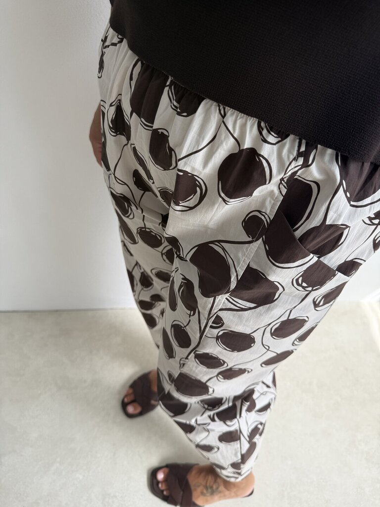 Pantalone Nettuno - panna 