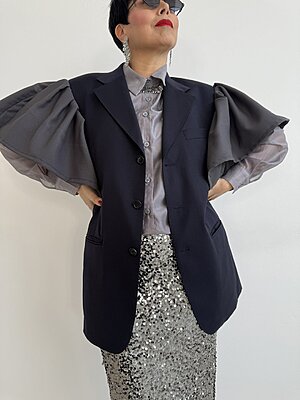 Giacca X sbuffo Vintage