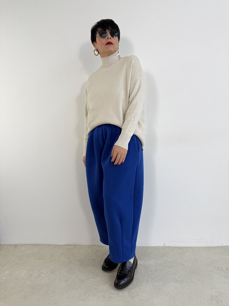 Pull New Lolita collo - Avorio 