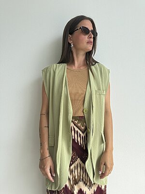 Gilet Cupro