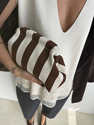 Pochette Rigone brown