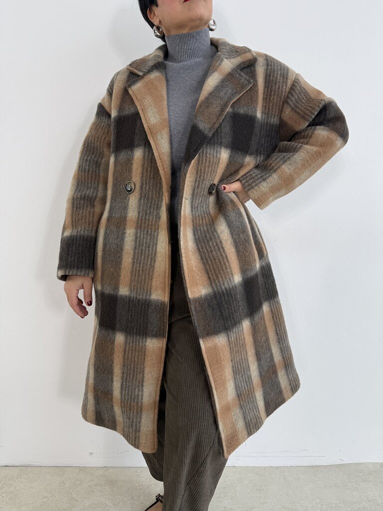 Cappotto Soft Rust 