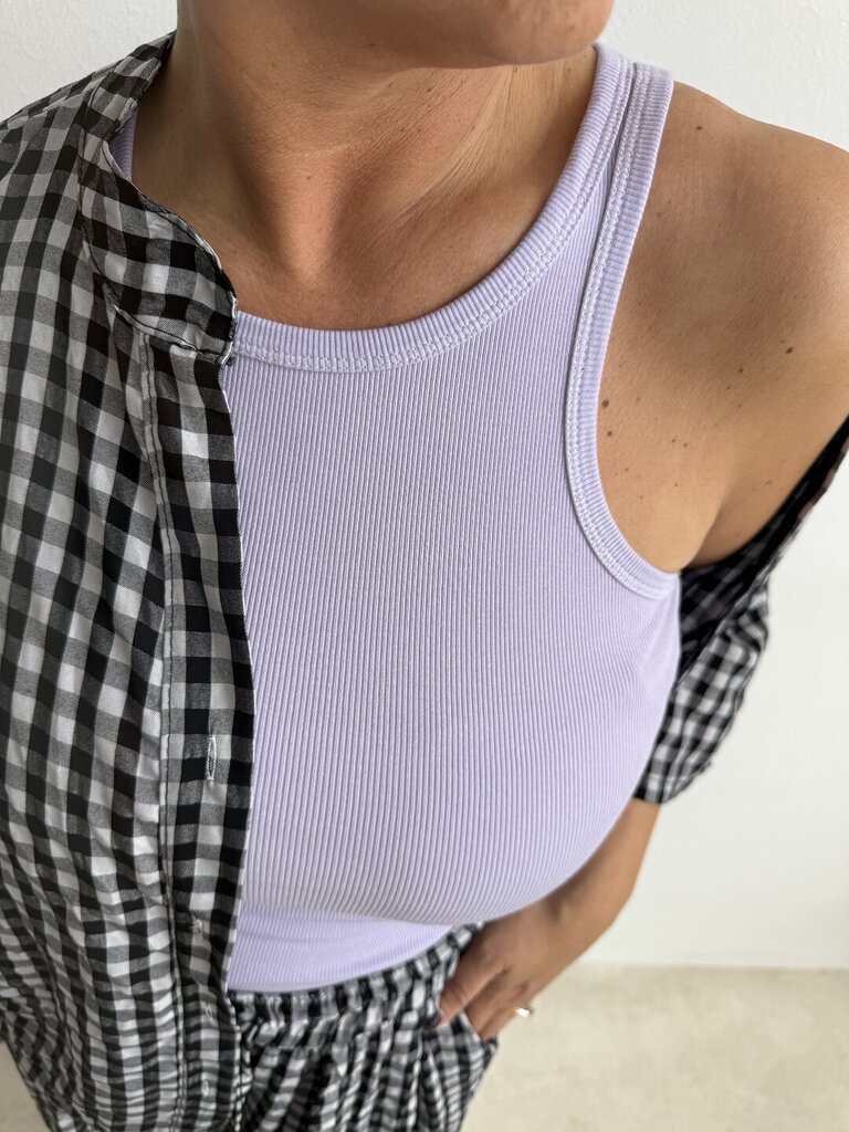 Canotta Lisa costa - Lilla 