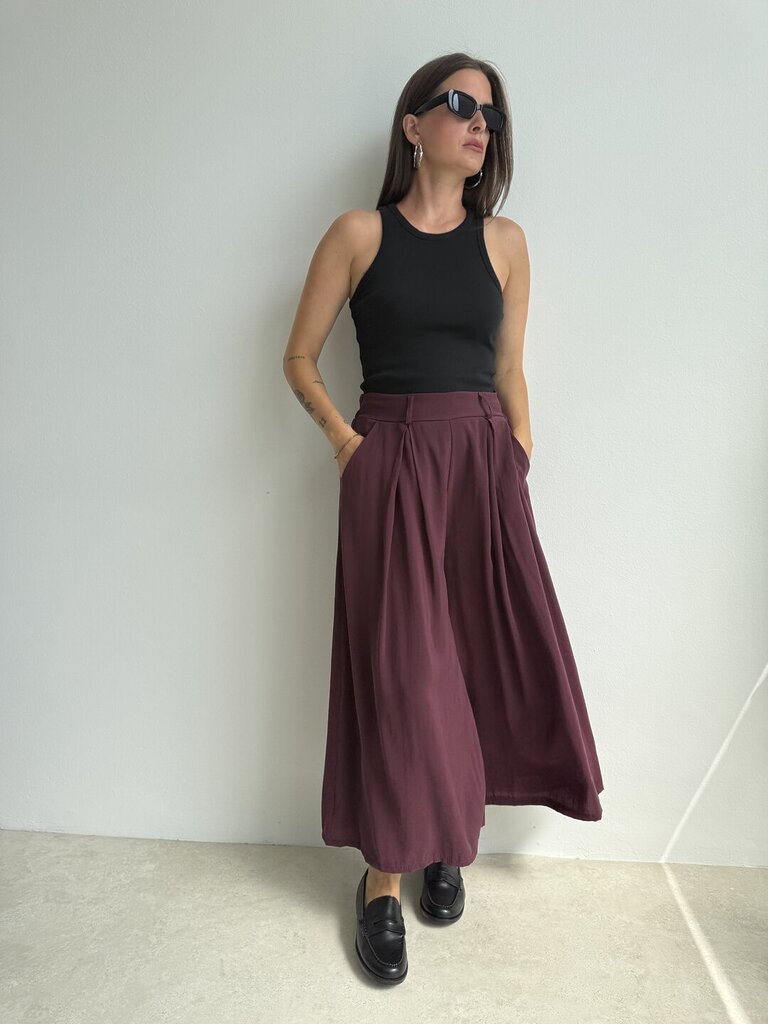 Pantalone Robbin - Bordeaux 