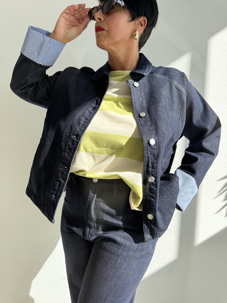 Giacca Jeans set LOVELY 