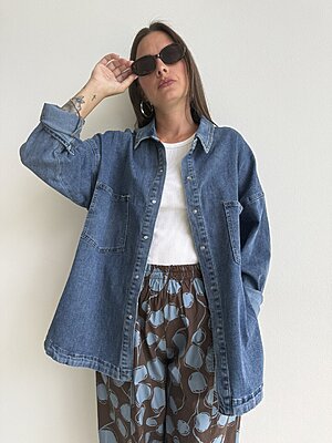 Camicia Bluedenim classic