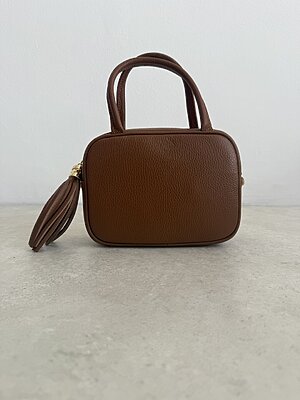 Bag Aster cuoio