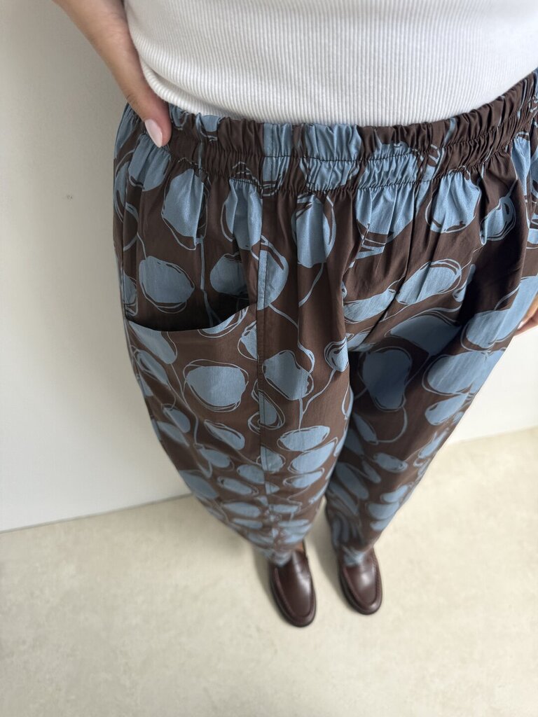 Pantalone Nettuno - cioccolato 