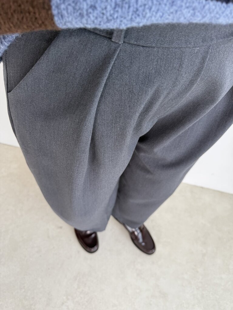 Pantalone Celine - Grigio 