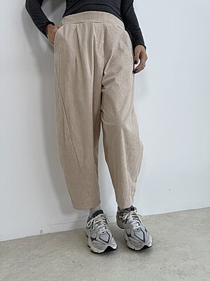 Panta Susanna velvet costa