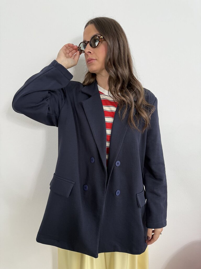 Giacca Set Marwa - Blu 