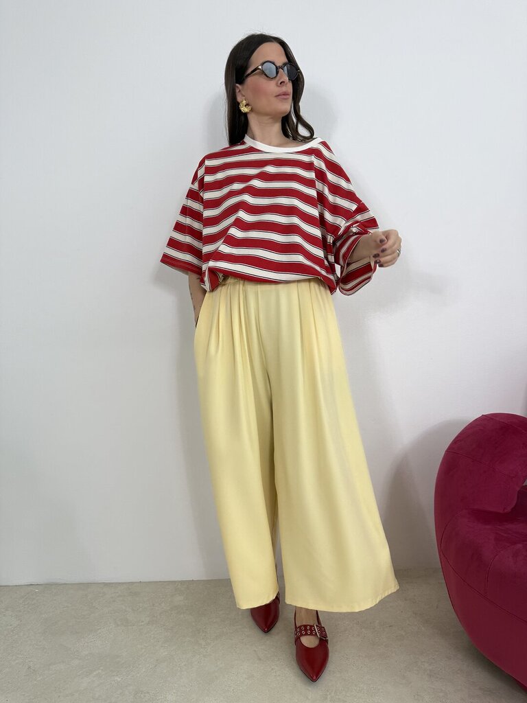 Ts Lea rigamix - Rosso 