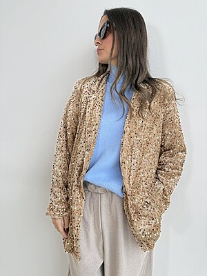 Giacca Glam paillettes