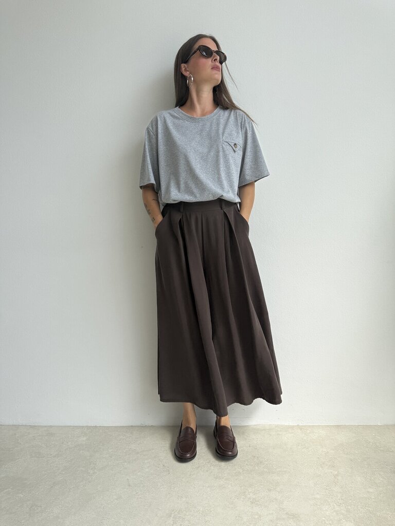 Pantalone Robbin - cioccolato 