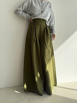 Pantalone largo CAMILLA