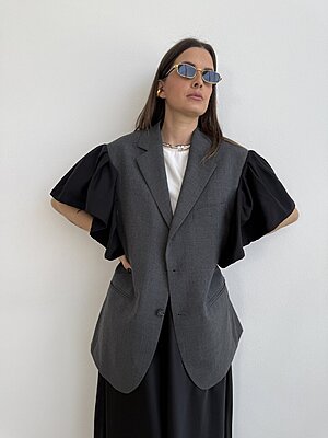 Giacca Q sbuffo Vintage