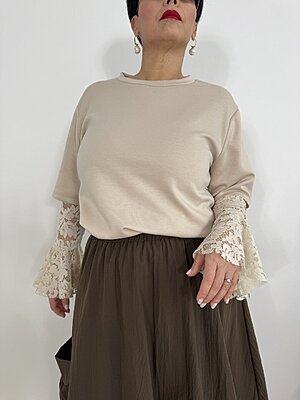 Maglia pizzo TrèsBelle
