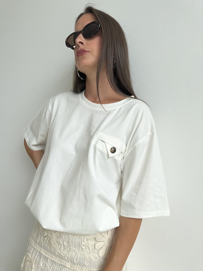 Ts taschino - Bianco 