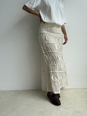 Gonna Gitano crochet