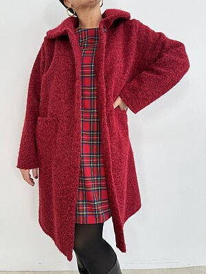 Cappotto colletto Letizia