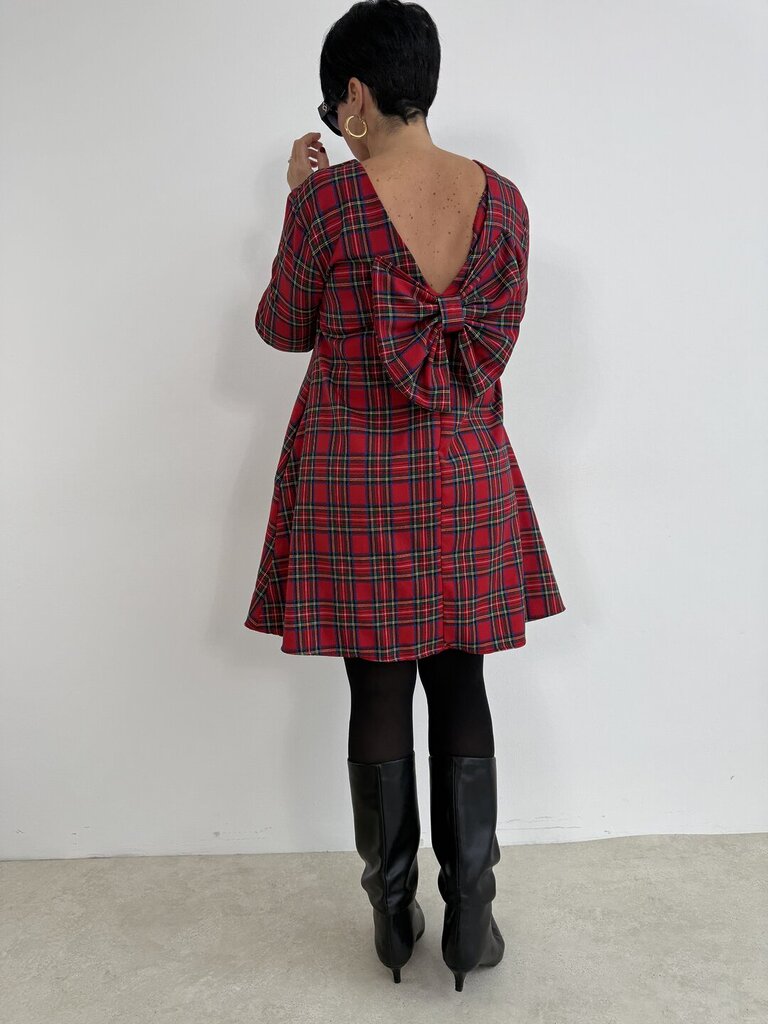 Dress fiocco SantaClaus Scozzere Red 