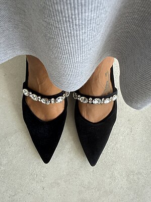 Ballerina Japan black