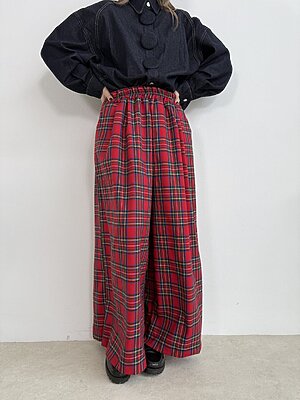 PGonna SantaClaus Scozzese red