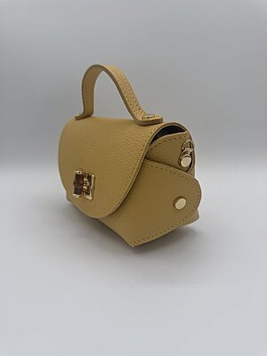 Minibag Trueleather Yellow